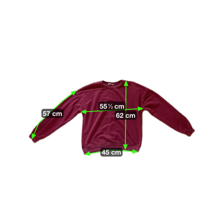 SELIKA: tuta oversize in cotone effetto lavato con jogger | Vicine a ME