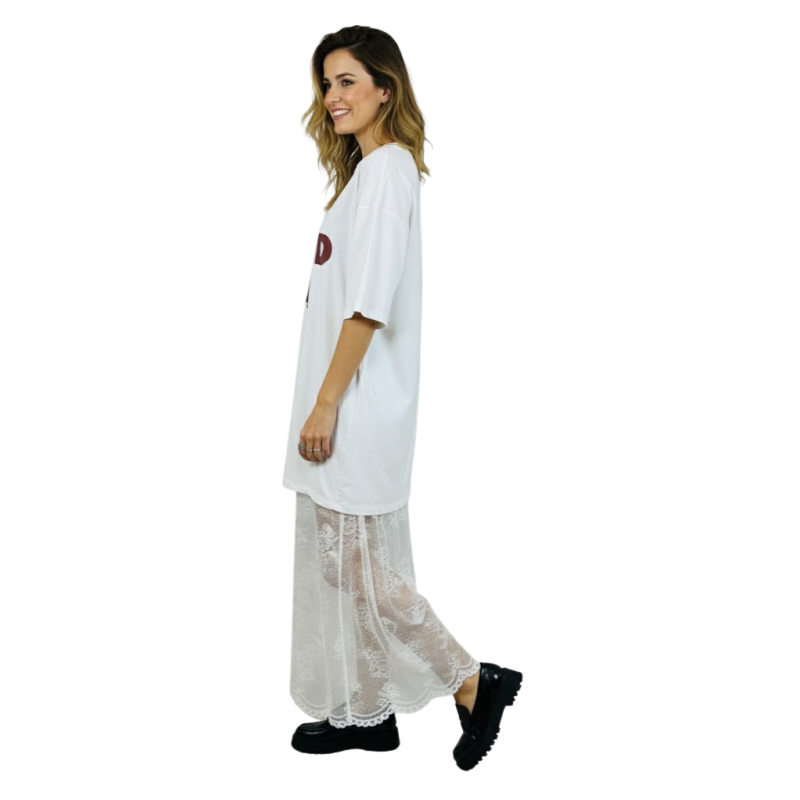 SELENE: abito in pizzo