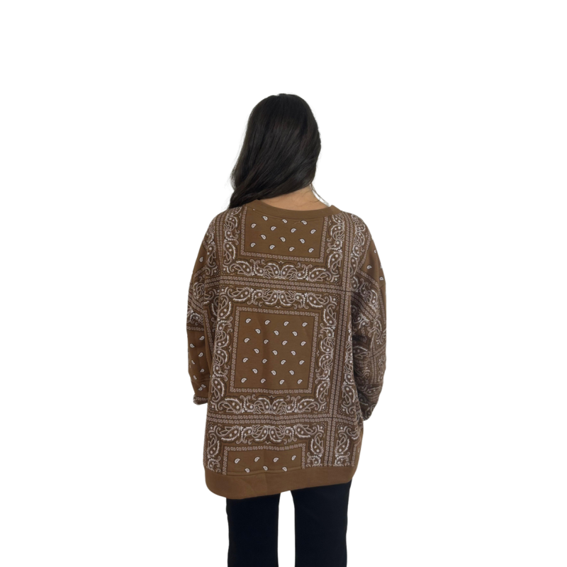 Felpa bandana donna MAELLE | Vicine a ME