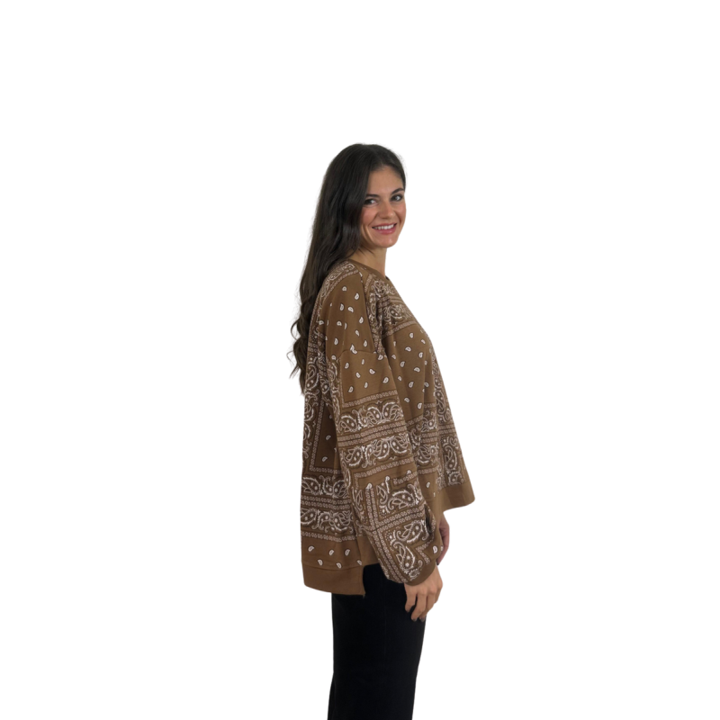 Felpa bandana donna MAELLE | Vicine a ME