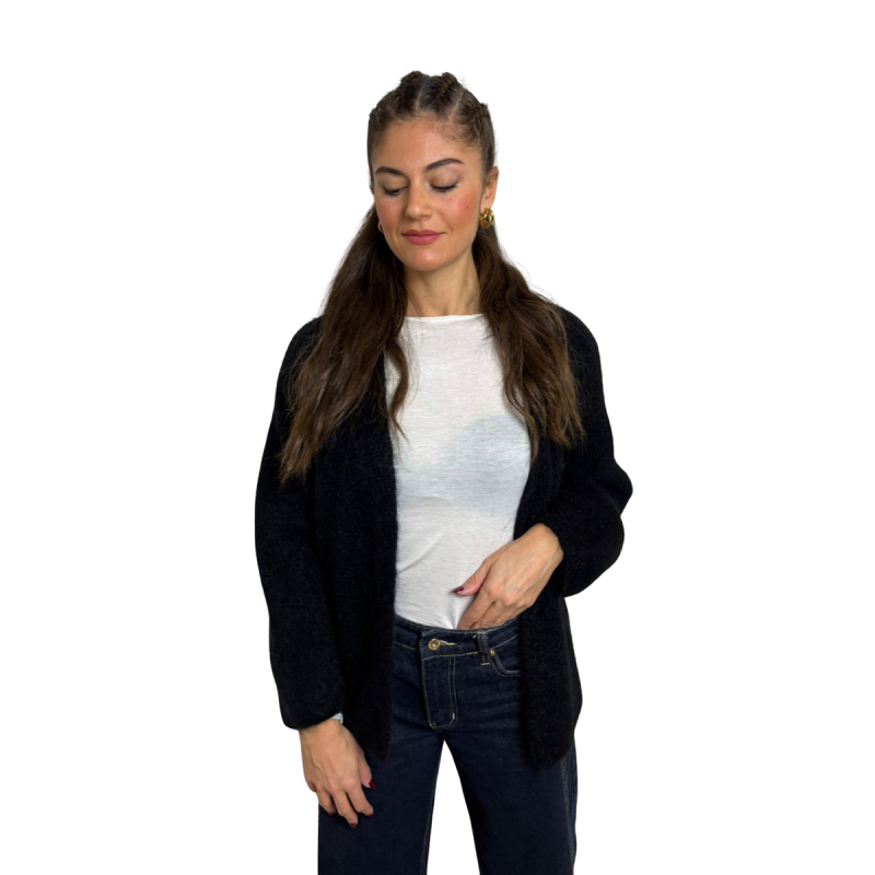SORAYA: cardigan in misto mohair da donna | Vicine a ME