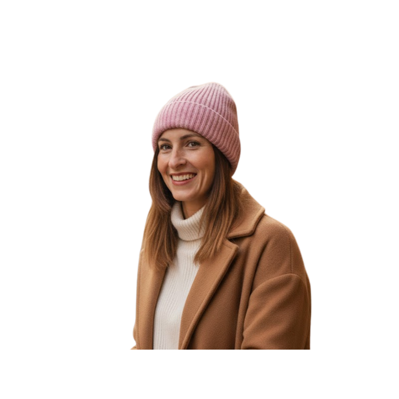 ALPACA: cappellino alpaca morbido e caldo