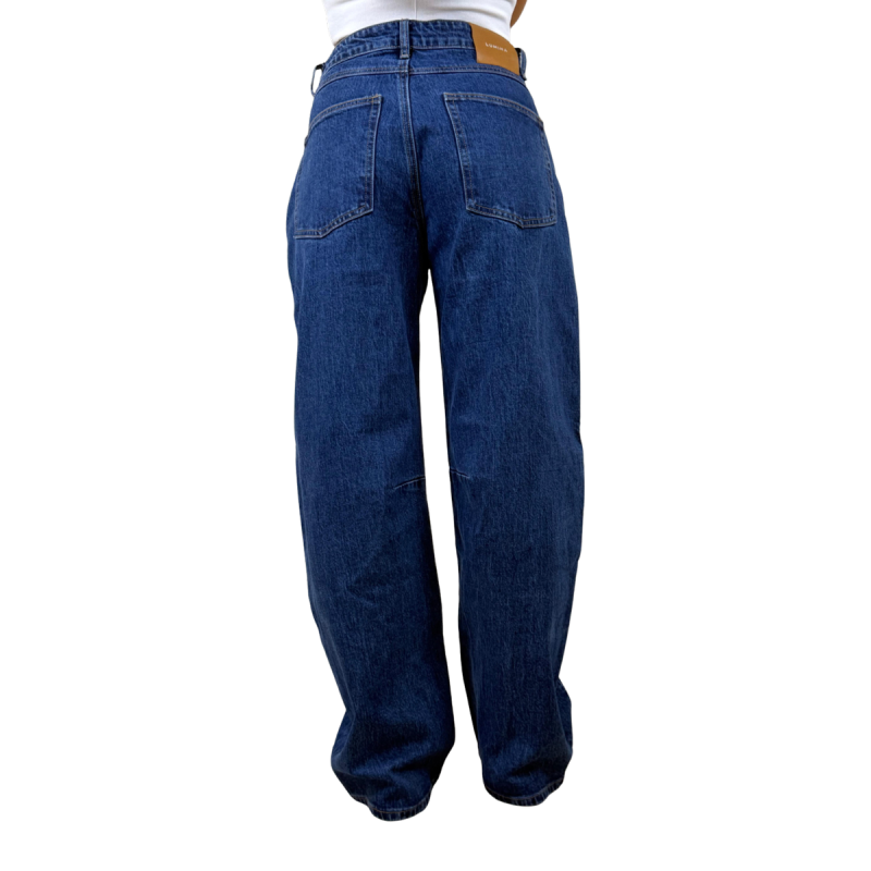 ERMINIA: jeans barrel fit da donna | Vicine a ME