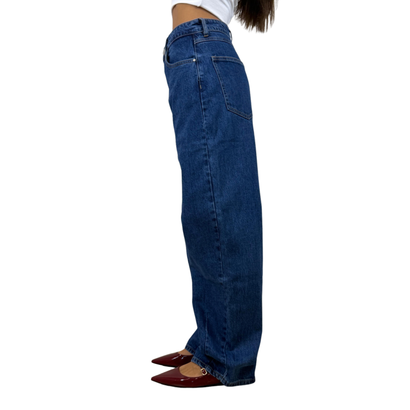 ERMINIA: jeans barrel fit da donna | Vicine a ME