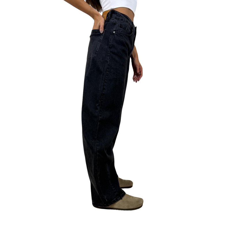 ERMINIA: jeans barrel fit da donna | Vicine a ME