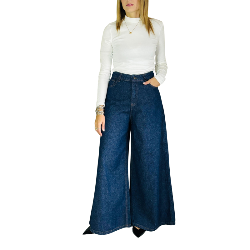 OLGA: Jeans vita alta