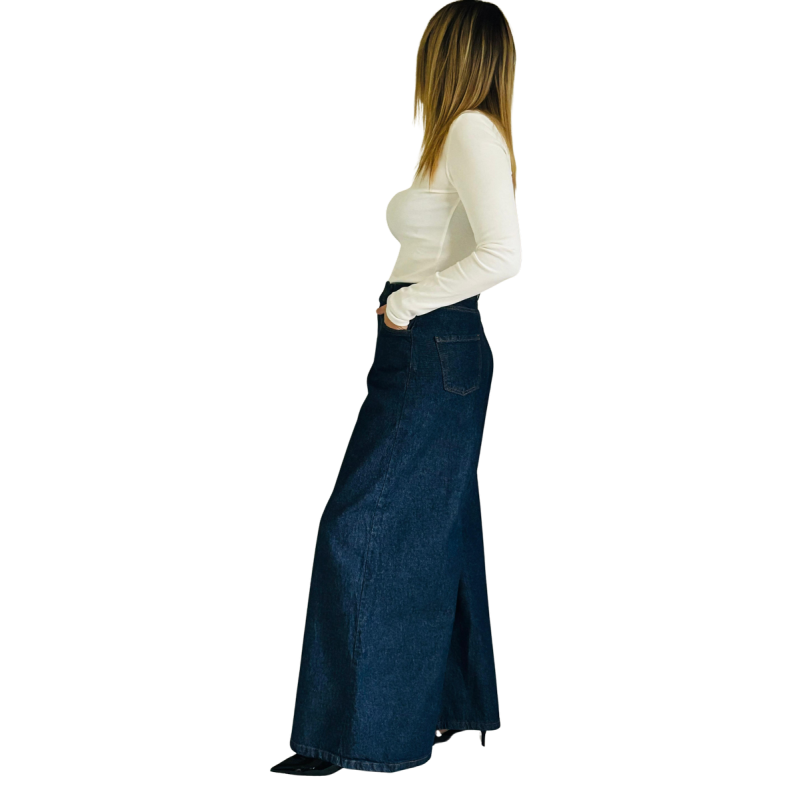 OLGA: Jeans vita alta