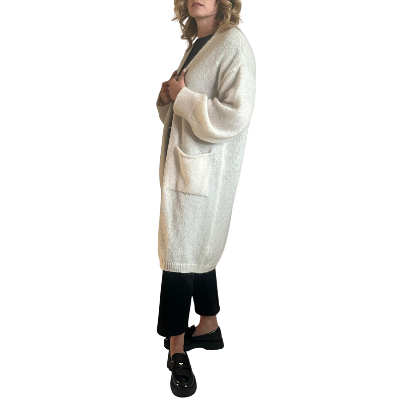 GLENDA: cardigan mohair