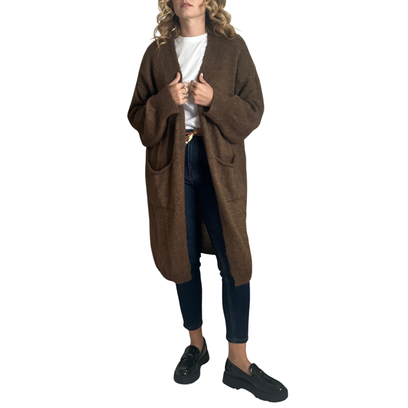 GLENDA: cardigan mohair