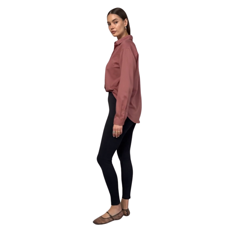 ROSA: leggings in microfibra | Vicine a ME