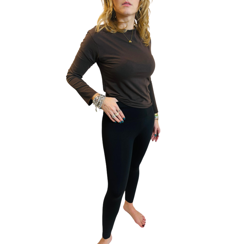LEGGINGS TERMICI: leggings donna caldi in microfibra | Vicine a ME