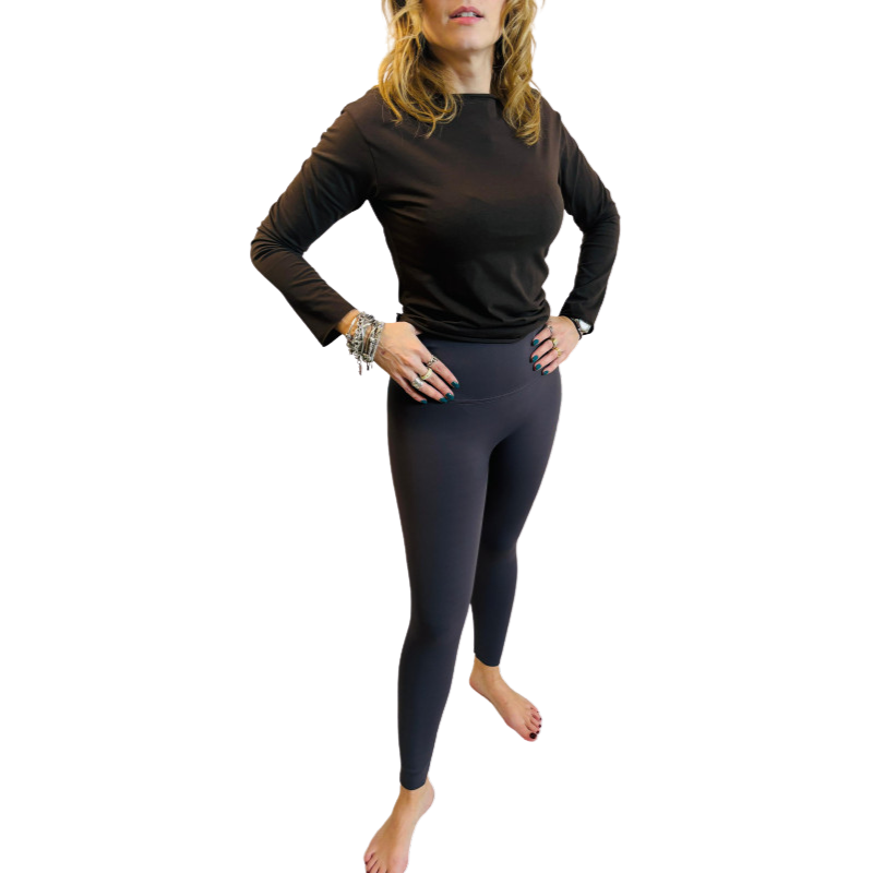 LEGGINGS TERMICI: leggings donna caldi in microfibra | Vicine a ME