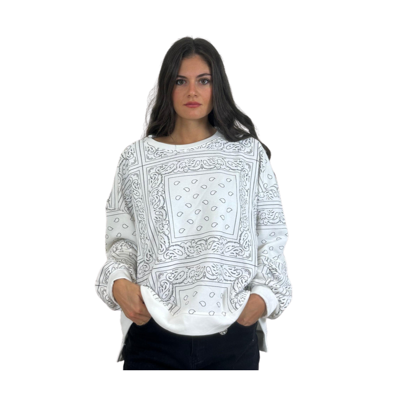 Felpa bandana donna MAELLE | Vicine a ME
