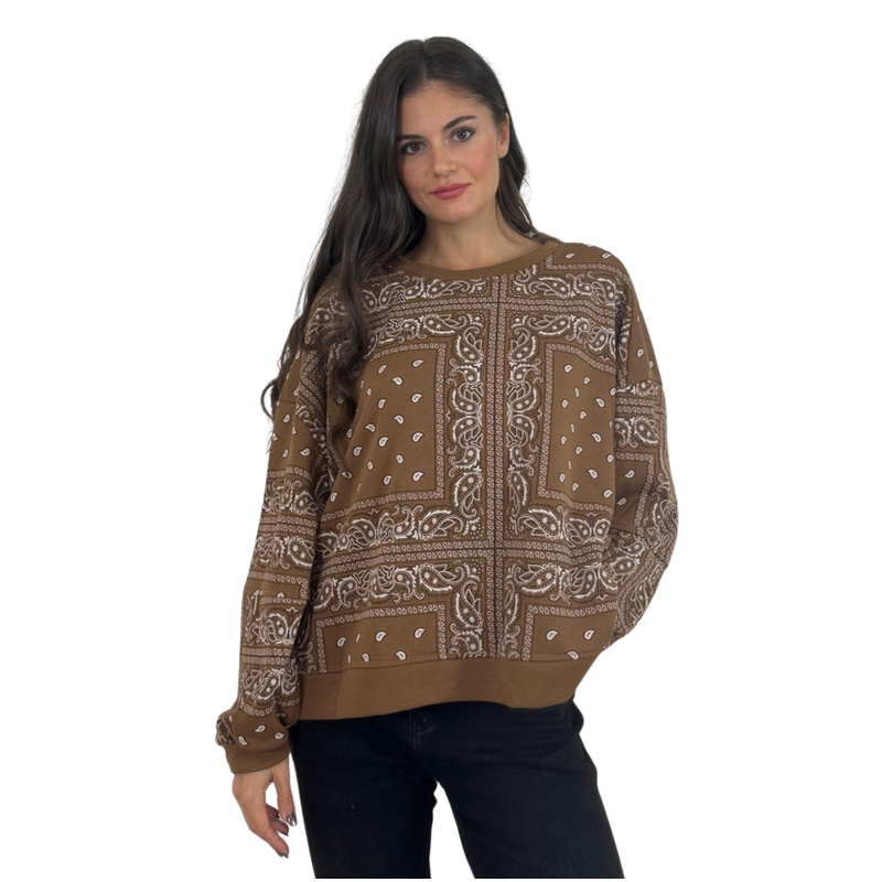 Felpa bandana donna MAELLE | Vicine a ME