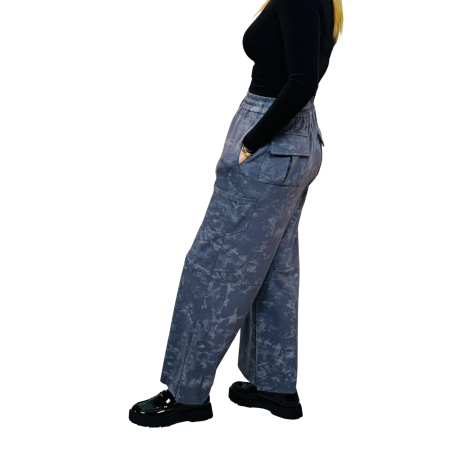 LUISA: jogger tie-dye con elastico in vita | Vicine a ME