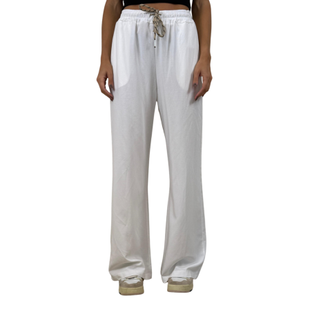 ERA: pantaloni a palazzo in viscosa e lino | Vicine a ME