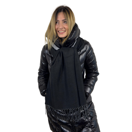 AGNESE: sciarpa in lana vergine