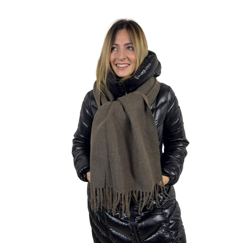 AGNESE: sciarpa in lana vergine