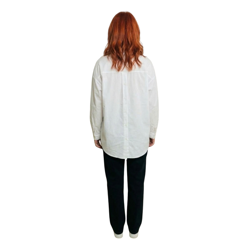 MARIA: camicia oversize donna con bottoni dietro | Vicine a ME