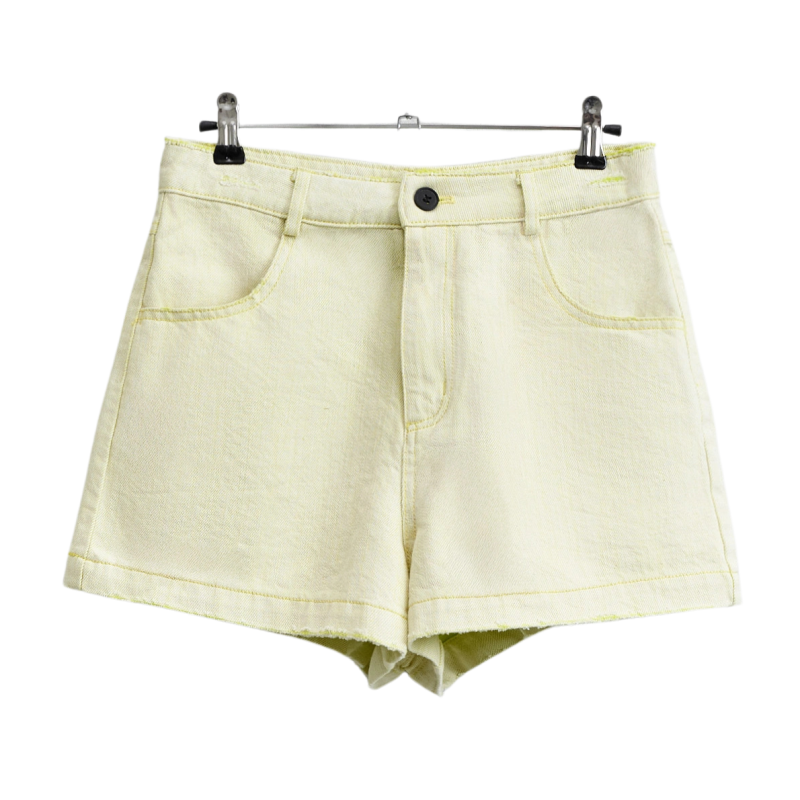 LAVINIA: shorts donna in cotone con tasche | Vicine a ME