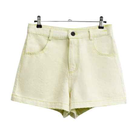 LAVINIA: shorts donna in cotone con tasche | Vicine a ME