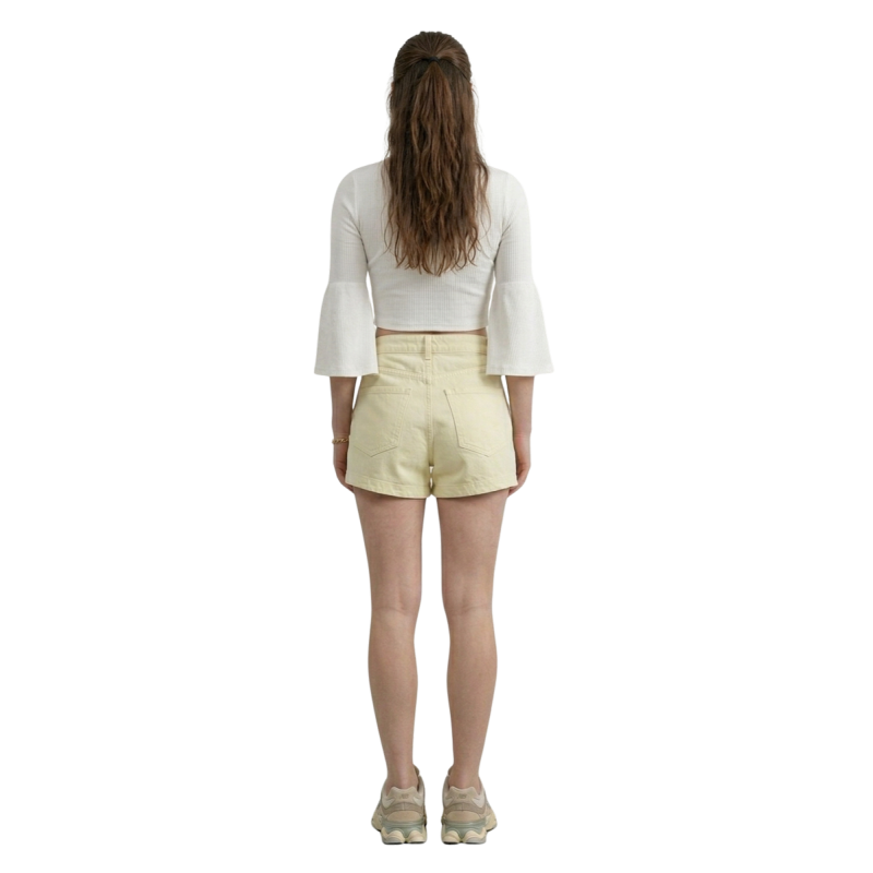 LAVINIA: shorts donna in cotone con tasche | Vicine a ME