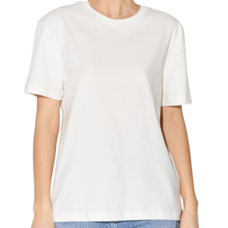 FOSCA: t-shirt donna cotone vestibilità over | Vicine a ME