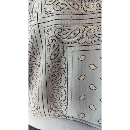 MAELLE: felpa con stampa bandana donna | Vicine a ME