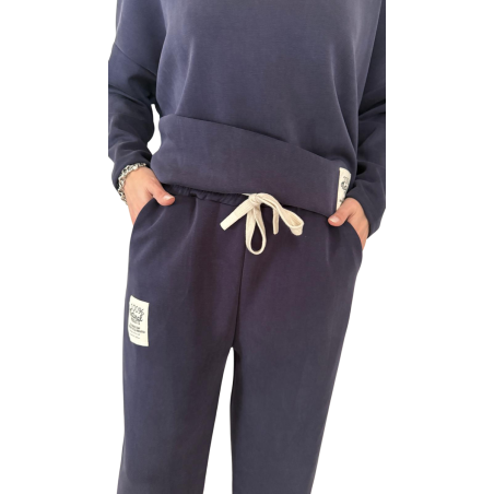 SAMIRA: completo felpa e pantalone scuba | Vicine a ME