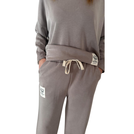 SAMIRA: completo felpa e pantalone scuba | Vicine a ME