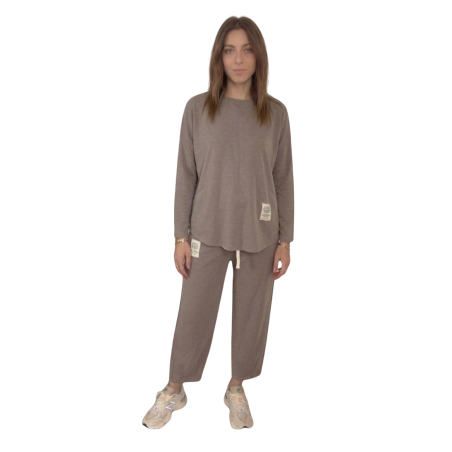 SAMIRA: completo felpa e pantalone scuba | Vicine a ME