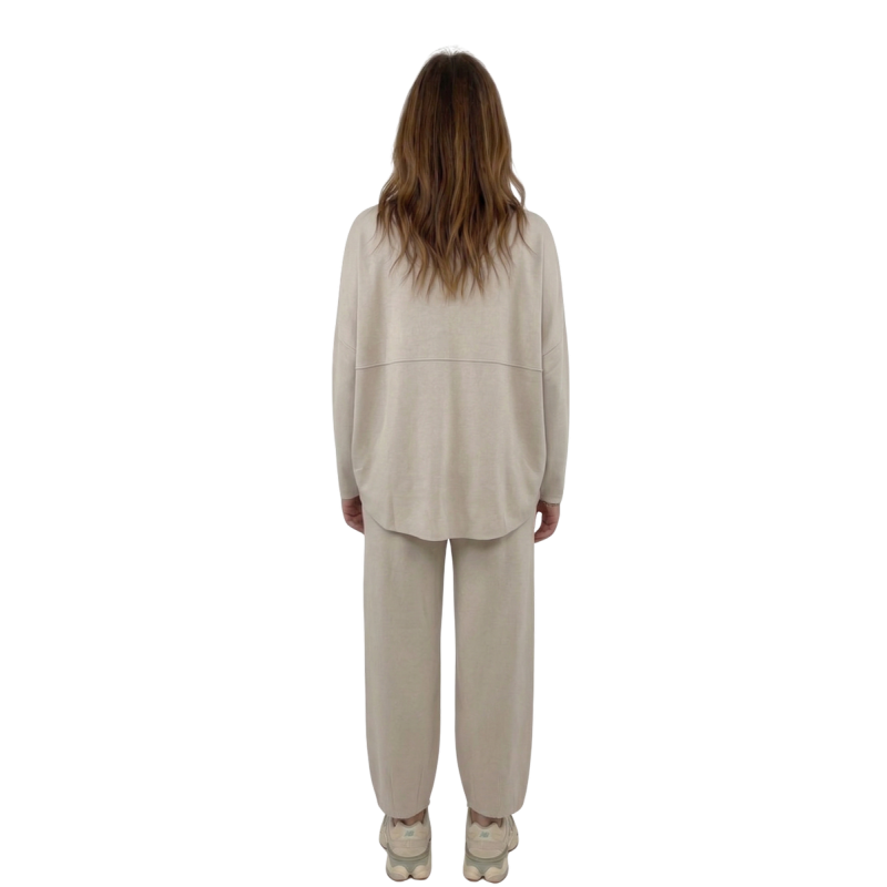 SAMIRA: completo felpa e pantalone scuba | Vicine a ME
