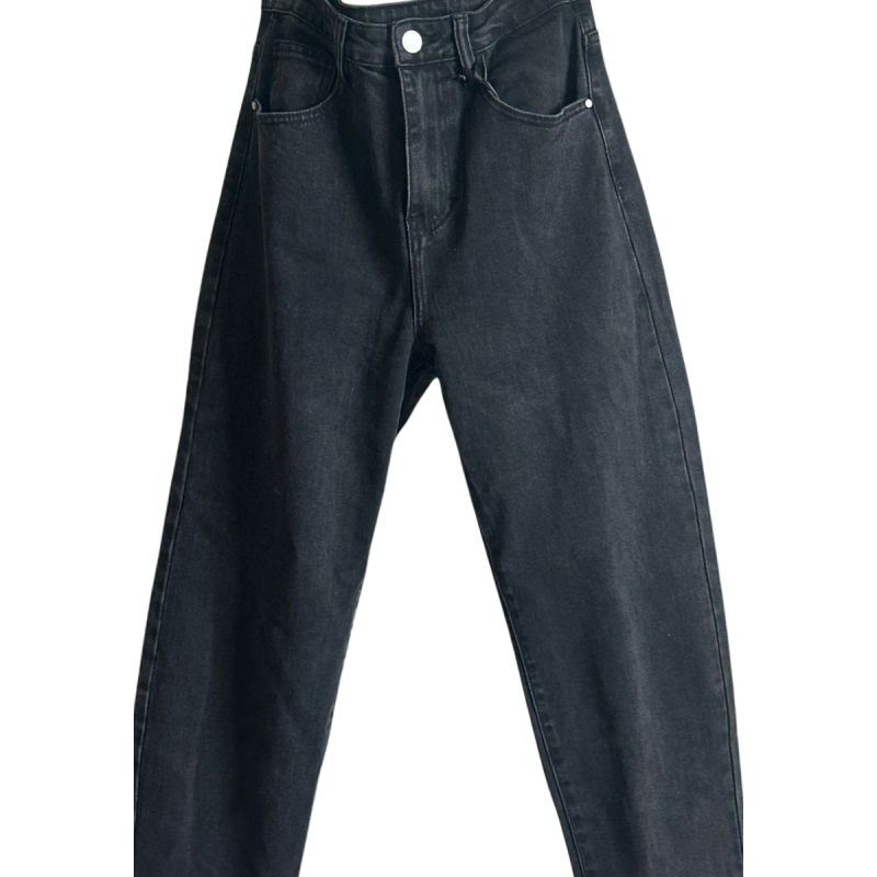 GAIA: jeans donna vita alta elasticizzati alla caviglia | Vicine a ME