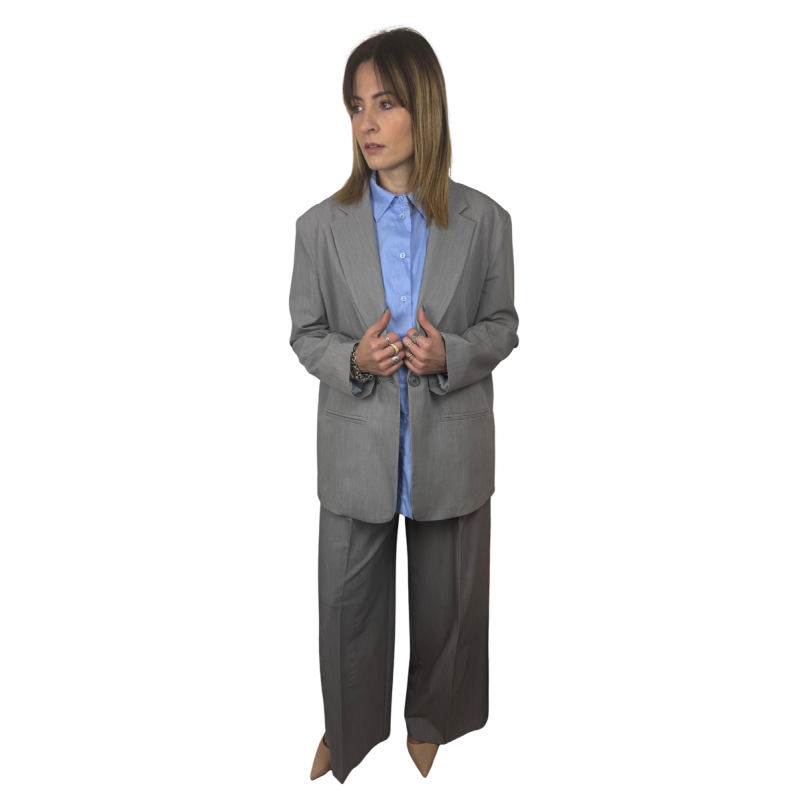 RITA: blazer donna oversize con camicia incorporata | Vicine a ME