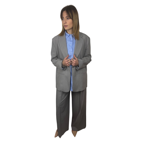RITA: blazer donna oversize con camicia incorporata | Vicine a ME