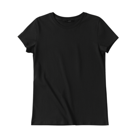 OFELIA: t-shirt donna cotone girocollo basic | Vicine a ME