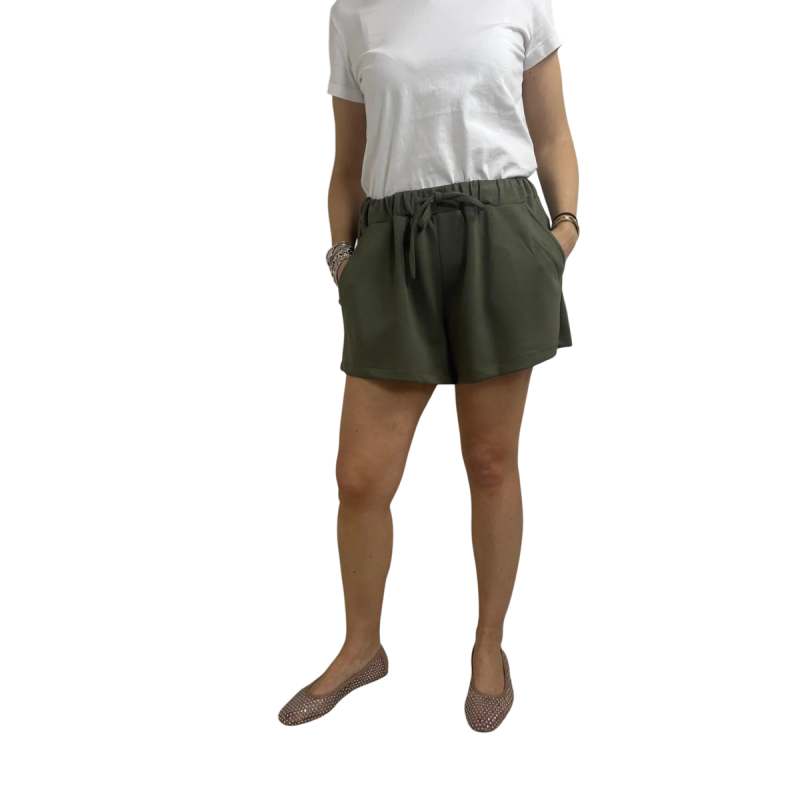 AIDA: shorts donna con elastico e lacci | Vicine a ME