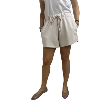 AIDA: shorts donna con elastico e lacci | Vicine a ME