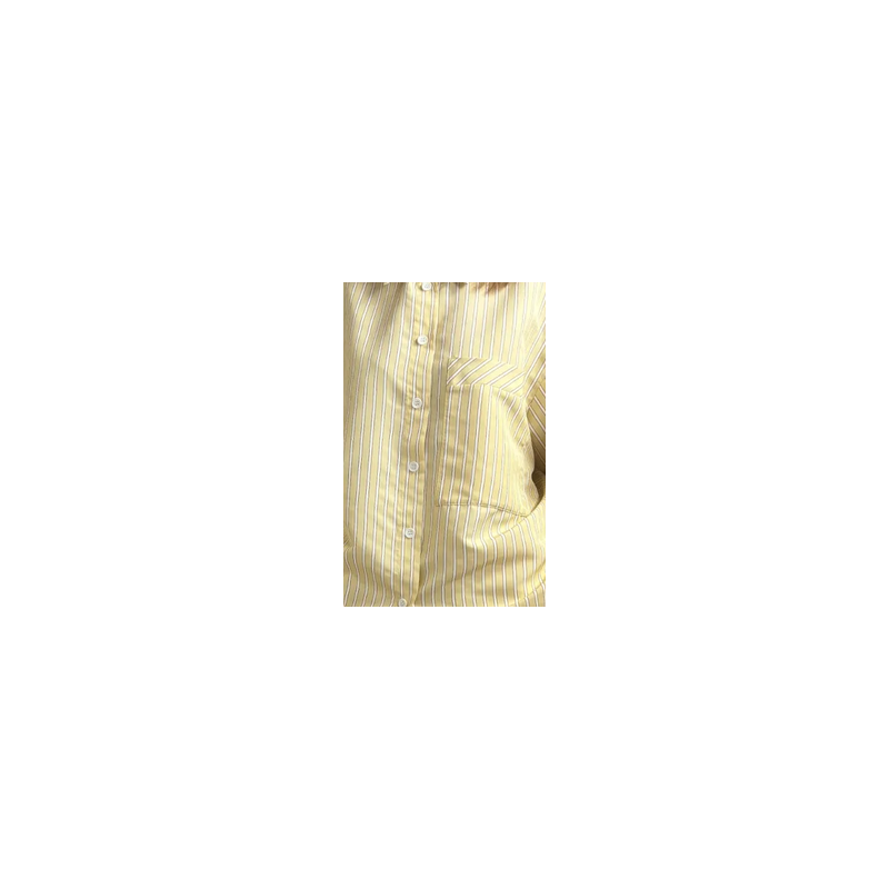 CLORINDA: camicia oversize a righe da donna | Vicine a ME