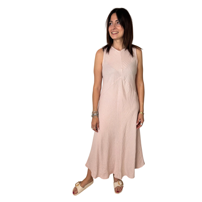 IRENE: abito lungo in tencel naturale | Vicine a ME