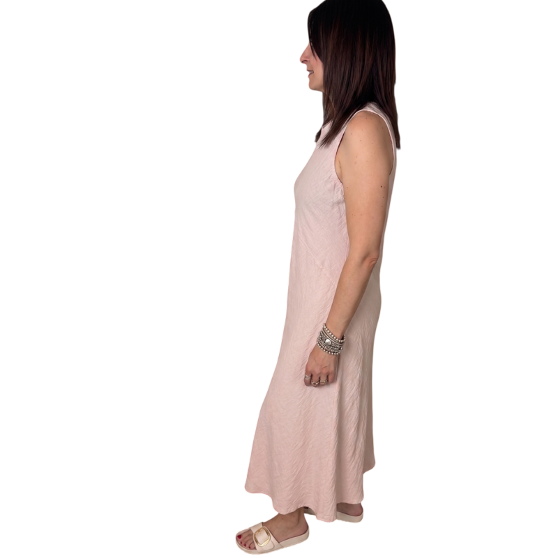 IRENE: abito lungo in tencel naturale | Vicine a ME
