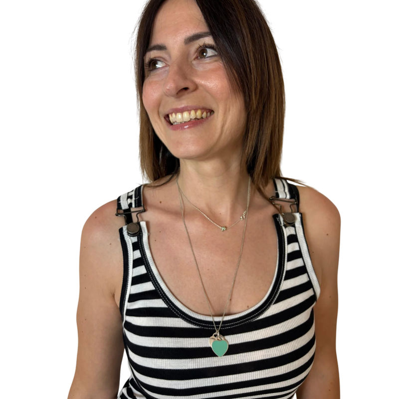 MARINA: abito lungo aderente a righe elasticizzato | Vicine a ME