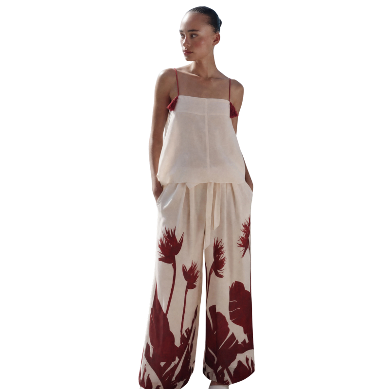 PRISCILLA: coordinato tropicale donna | Vicine a ME