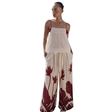 PRISCILLA: coordinato tropicale donna | Vicine a ME