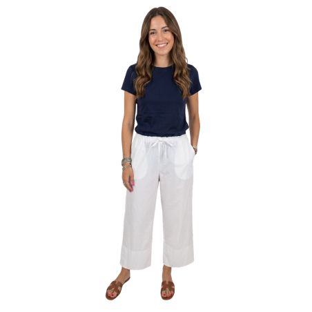 VIVIANA: pantaloni wide-leg donna | Vicine a ME