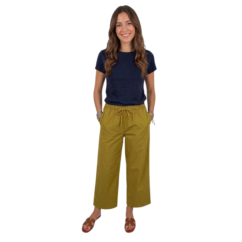 VIVIANA: pantaloni wide-leg donna | Vicine a ME