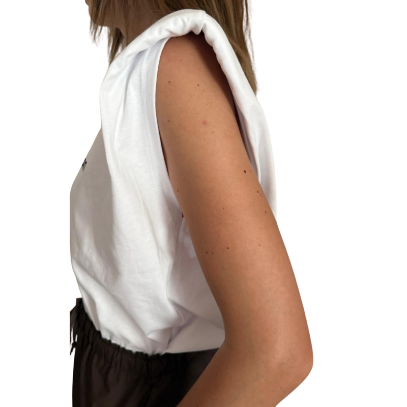 ELVIRA: t-shirt giromanica donna | Vicine a ME