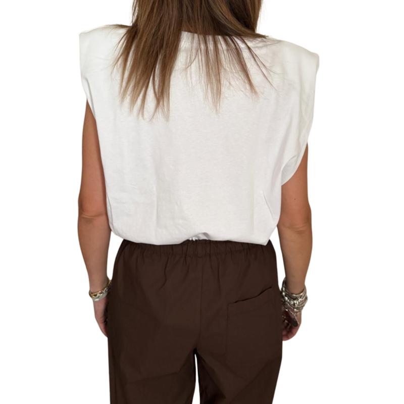 ELVIRA: t-shirt giromanica donna | Vicine a ME