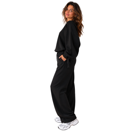 AURI: Tuta in scuba con felpa e pantalone ballon
