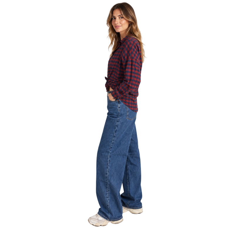 Vitto: Camicia a Quadri con Nodo | Vicine a ME